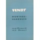 Fendt Farmer 2 - Farmer 2D Installation Manual